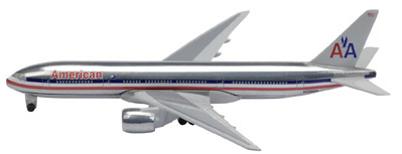 Schabak 3551476 AMERICAN AIRLINES B777-200  Die cast 1:600