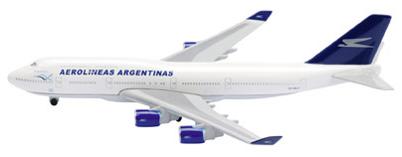 Schabak 3551495 AEROL.ARGENTINA B747-400  Die cast 1:600