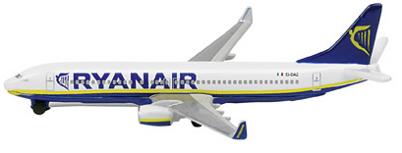 Schabak 3551509 RYAN AIR B737-800  Die cast 1:600