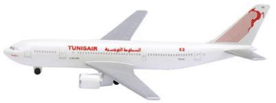 Schabak 3551556 TUNISAIR A300-600  Die cast 1:600