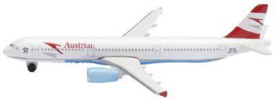 Schabak 3551561 AUSTRIAN AIRLINES A321  Die cast 1:600