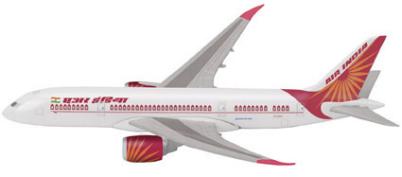 Schabak 3551566 AIR INDIA B787-800  Die cast 1:600