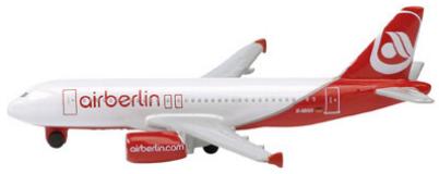 Schabak 3551570 AIR BERLIN A319  Die cast 1:600