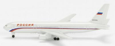 Schabak 3551588 ROSSIYA B767-300  Die cast 1:600