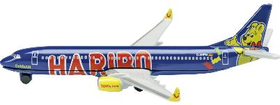 Schabak 3551589 TULFLY/HARIBO B737-800  Die cast 1:600