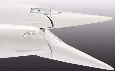 Schabak 3553000 AIR FRANCE CONCORDE Miniatures 1:250 Schabak 3553000 AIR FRANCE CONCORDE Miniatures 1:250
