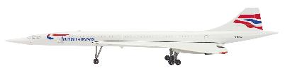Schabak 3553008 BRITISH AIRWAYS CONCORDE Miniatures 1:250 Schabak 3553008 BRITISH AIRWAYS CONCORDE Miniatures 1:250