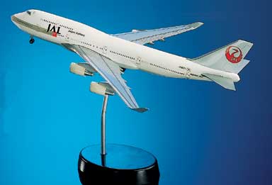 Schabak 850-11 Boeing 747/400 JAL Die cast 1:250