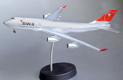 Boeing 747/400 NORTHWEST AIRLINES