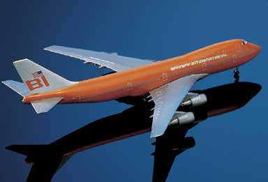 Boeing 747/200 BRANIFF