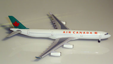 Schabak 855-19 Airbus A340 AIR CANADA Miniatures 1:250