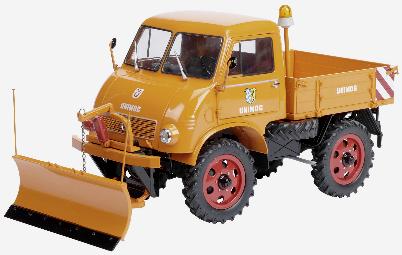 Schuco 00144 RC MB UNIMOG U401  Miniatures 1:18