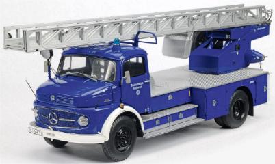 Schuco 00156 MB L322 THW Die cast 1:18 Schuco 00156 MB L322 THW Die cast 1:18