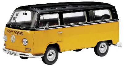 Schuco 00195 Volkswagen T2a MINIBUS  Miniatures 1:18