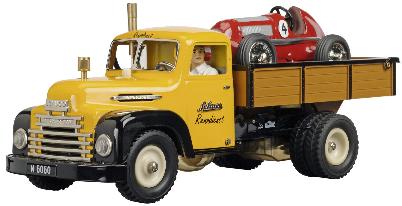 Schuco 00204 CAMION CONSTRUCTION + STUDIO MB Die cast Schuco 00204 CAMION CONSTRUCTION + STUDIO MB Die cast