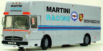 Schuco 00321 TRANSPORT MARTINI Die cast 1:18 Schuco 00321 TRANSPORT MARTINI Die cast 1:18