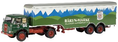 Schuco 03371 MAN.10.210 BAREN MARKE Miniatures 1:43 Schuco 03371 MAN.10.210 BAREN MARKE Miniatures 1:43