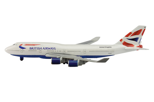 BOEING 747-400 BRITISH AIRWAYS UK