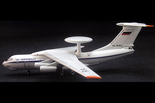 Schuco 3554031 IL76 AEROFLOT MAINSTAY RUSSIAN (INFLIGHT) Miniatures 1:500