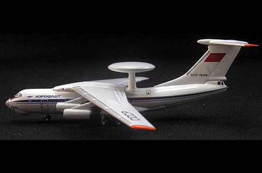 Schuco 3554032 IL76 AEROFLOT MAINSTAY CCCP (INFLIGHT) Miniatures 1:500