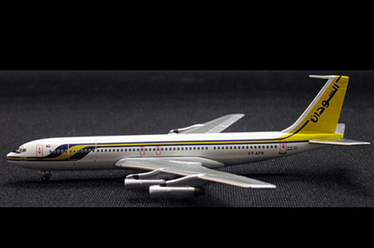 Schuco 3554035 BOEING 707 SUDAN AIRWAYS Miniatures 1:500