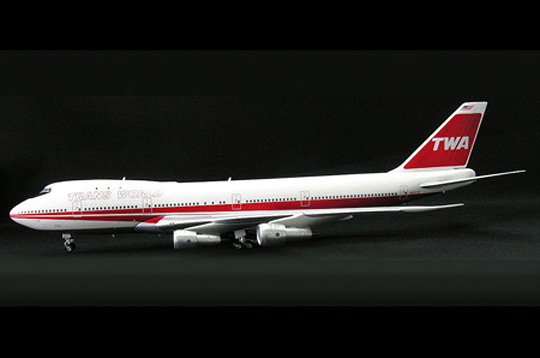 BOEING 747/100 TRANS WORLD AIR LINES (INFLIGHT)