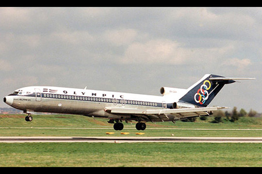 Schuco 3554509 BOEING 727/200 OLYMPIC (INFLIGHT) Miniatures 1:200 Schuco 3554509 BOEING 727/200 OLYMPIC (INFLIGHT) Miniatures 1:200