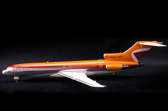 Schuco 3554514 BOEING B737/200 CP AIR CANADIAN PACIFIC (INFLIGHT) Die cast 1:200 Schuco 3554514 BOEING B737/200 CP AIR CANADIAN PACIFIC (INFLIGHT) Die cast 1:200