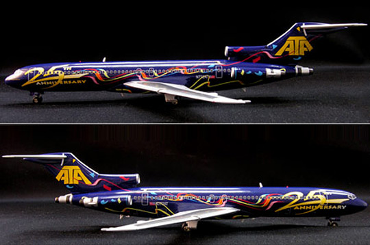 Schuco 3554516 BOEING B727/200 ATA 25 YEARS (INFLIGHT) Miniatures 1:200 Schuco 3554516 BOEING B727/200 ATA 25 YEARS (INFLIGHT) Miniatures 1:200