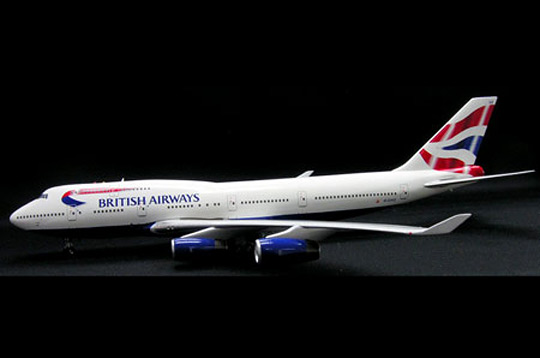 BOEING B747/400 BRITISH AIRWAYS (INFLIGHT)