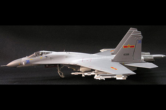 Schuco 3555010 SU 27 CHINA AIR FORCE #38 (SKY GUARDIANS) Miniatures 1:72
