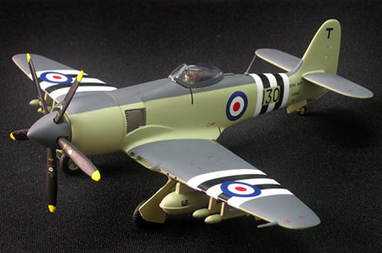 Schuco 3555012 HAWKER SEA FURY (SKY GUARDIANS) Miniatures 1:72