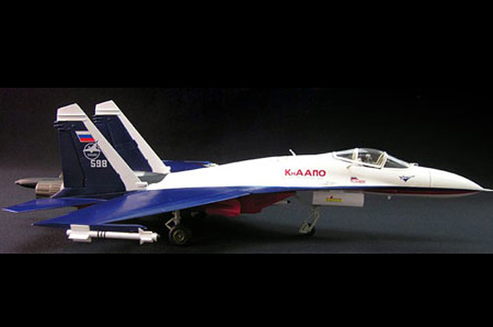 Schuco 3555015 SU 27 RUSSIAN TEST PILOTS (SKY GUARDIANS) Miniatures 1:72