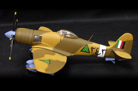 Schuco 3555051 HAWKER SEA FURY Nr.254 IRAQI AIRF BAGHDAD F (SKY GUARDIANS) Miniatures 1:72