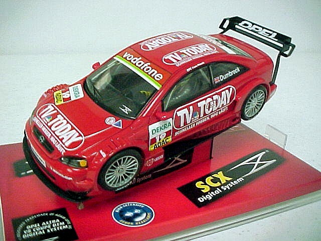 OPEL ASTRA V8 DTM DIGITAL SYSTEM DUMBRECK