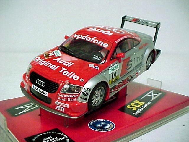 SCX 13010 AUDI TT-R DTM DIGITAL SYSTEM TOMCZYK Miniatures 1:32