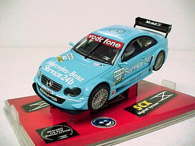 SCX 13020 MERCEDES CLK DTM DIGITAL SYSTEM MUCKE Die cast 1:32