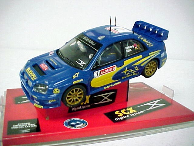 SUBARU IMPREZA WRC WORLD CHAMPION