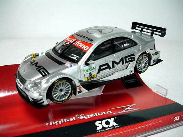 SCX 13060 MERCEDES AMG CLASSE C DIGITAL SYSTEM Die cast 1:32