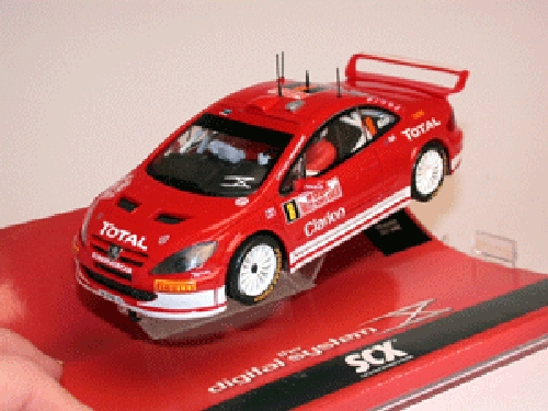 SCX 13080 Peugeot 307 WRC MONTE-CARLO Miniatures 1:32 SCX 13080 Peugeot 307 WRC MONTE-CARLO Miniatures 1:32