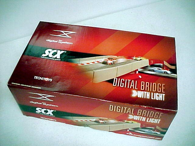 SCX 25020 DIGITAL PONT COMPLET / LUMIERES Die cast 1:32