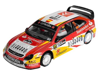SCX 50250 RALLYE CAR PRO (CITROEN XSARA) Miniatures 1:32 SCX 50250 RALLYE CAR PRO (CITROEN XSARA) Miniatures 1:32