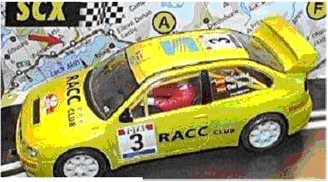 SCX 60520 SEAT CORDOBA E2 RACC Miniatures 1:32 SCX 60520 SEAT CORDOBA E2 RACC Miniatures 1:32