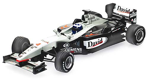 SCX 60870 MC LAREN MERCEDES MP4 17 DAVID COULTHARD Miniatures 1:32 SCX 60870 MC LAREN MERCEDES MP4 17 DAVID COULTHARD Miniatures 1:32