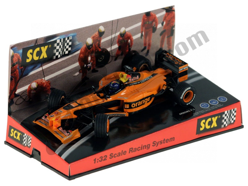 SCX 60980 ARROWS F1 GP MONACO Miniatures 1:32 SCX 60980 ARROWS F1 GP MONACO Miniatures 1:32