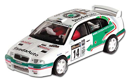 SKODA OCTAVIA WRC ERIKSSON