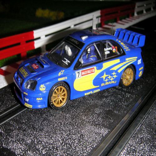 SUBARU IMPREZA WRC WORLD CHAMPION