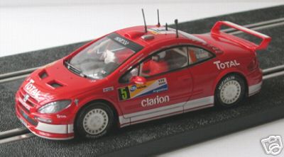 SCX 61610 Peugeot 307 WRC Die cast 1:32
