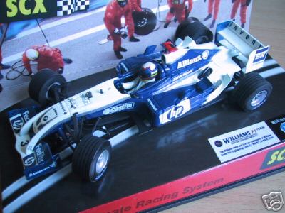 SCX 61670 WILLIAMS F1 FW26 Miniatures 1:32 SCX 61670 WILLIAMS F1 FW26 Miniatures 1:32