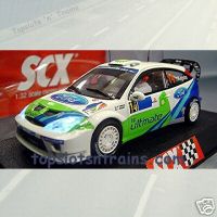 SCX 61880 Ford Focus WRC MEXICO Die cast 1:32 SCX 61880 Ford Focus WRC MEXICO Die cast 1:32